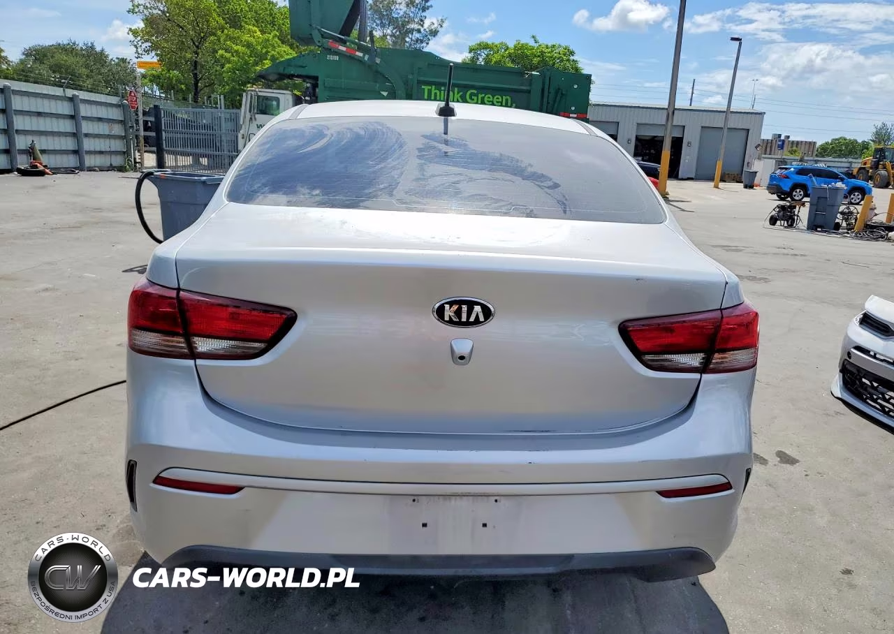 2023 Kia Rio Lx VIN:3KPA24AD2PE550096 - 6