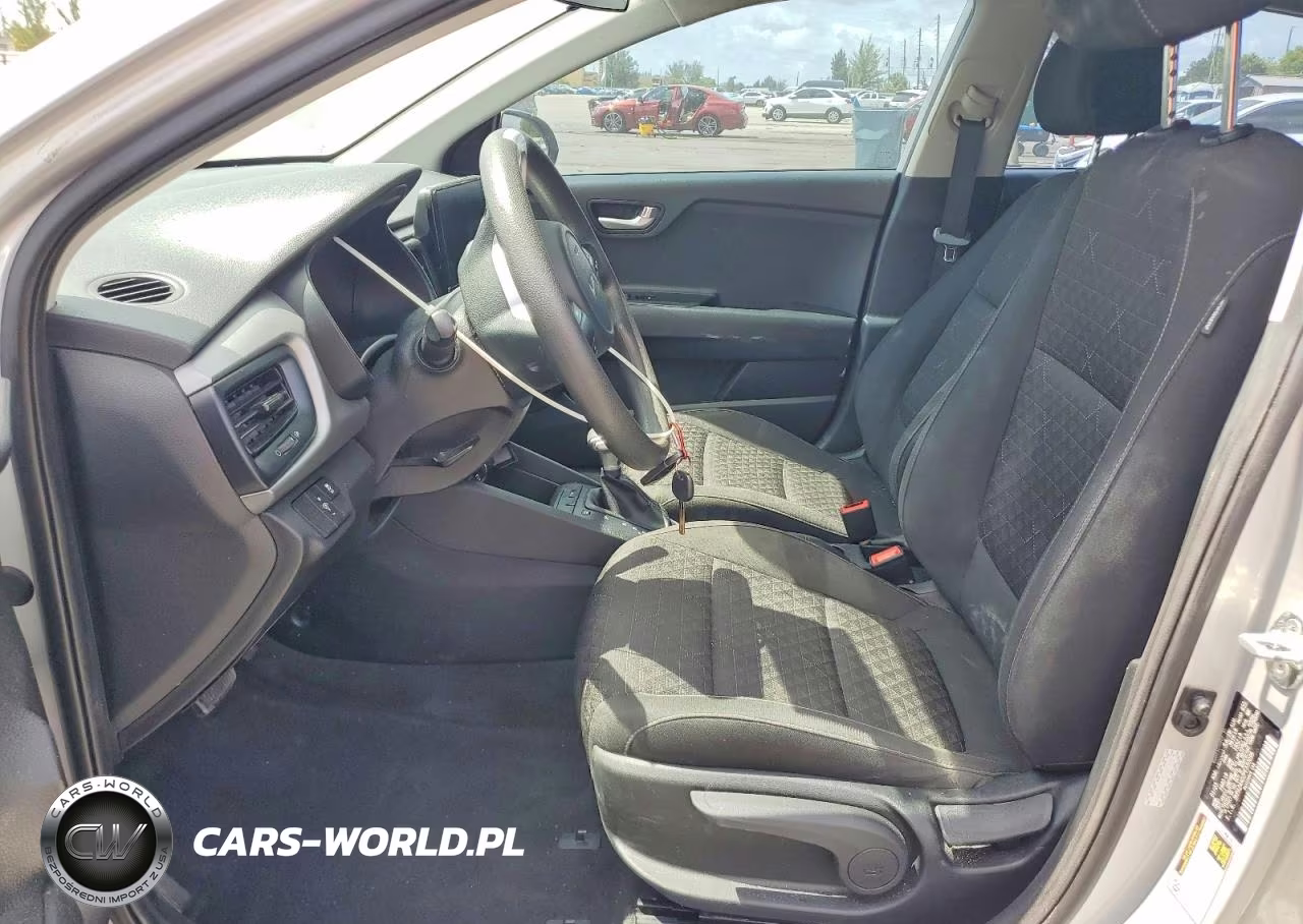 2023 Kia Rio Lx VIN:3KPA24AD2PE550096 - 7