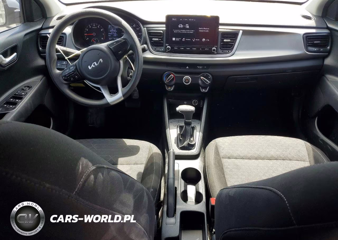 2023 Kia Rio Lx VIN:3KPA24AD2PE550096 - 8