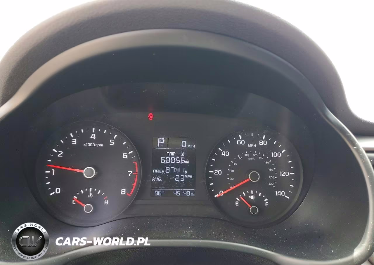 2023 Kia Rio Lx VIN:3KPA24AD2PE550096 - 9