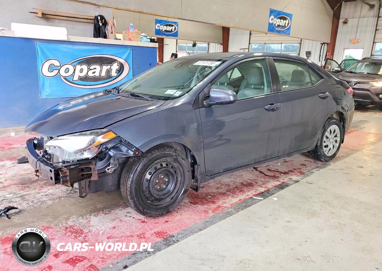 2018 Toyota Corolla Le – zdjęcie 1 z 12