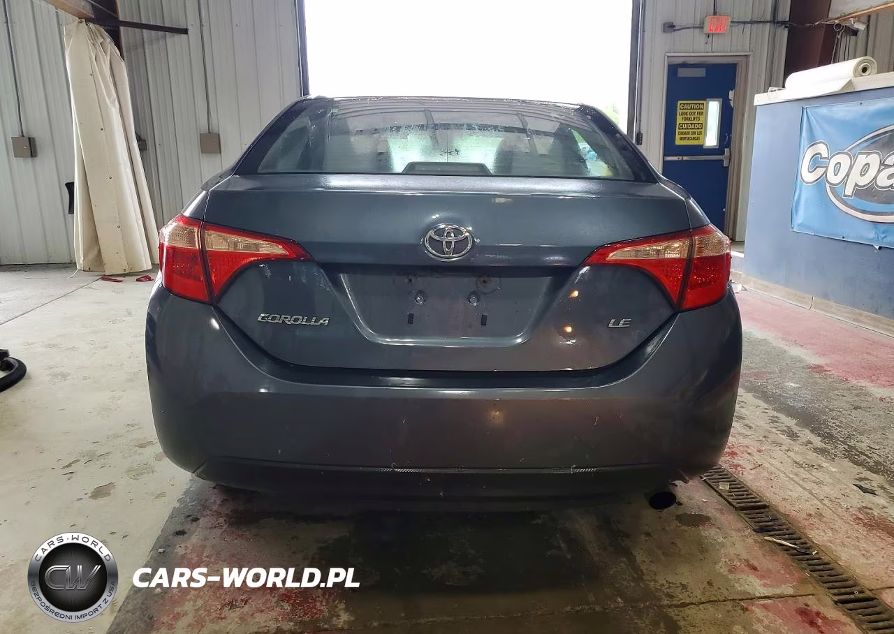 2018 Toyota Corolla Le VIN:2T1BURHEXJC080061 - 6