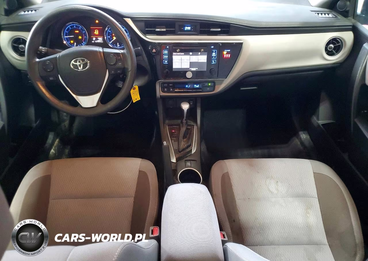 2018 Toyota Corolla Le VIN:2T1BURHEXJC080061 - 8