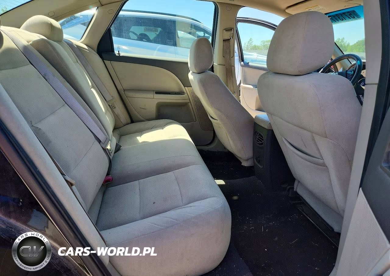 2008 Ford Taurus Sel VIN:1FAHP24W58G180593 - 10