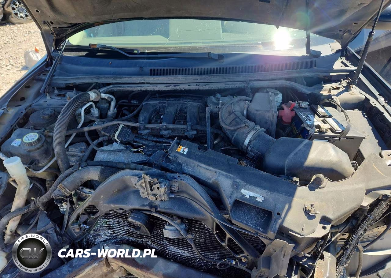 2008 Ford Taurus Sel VIN:1FAHP24W58G180593 - 11