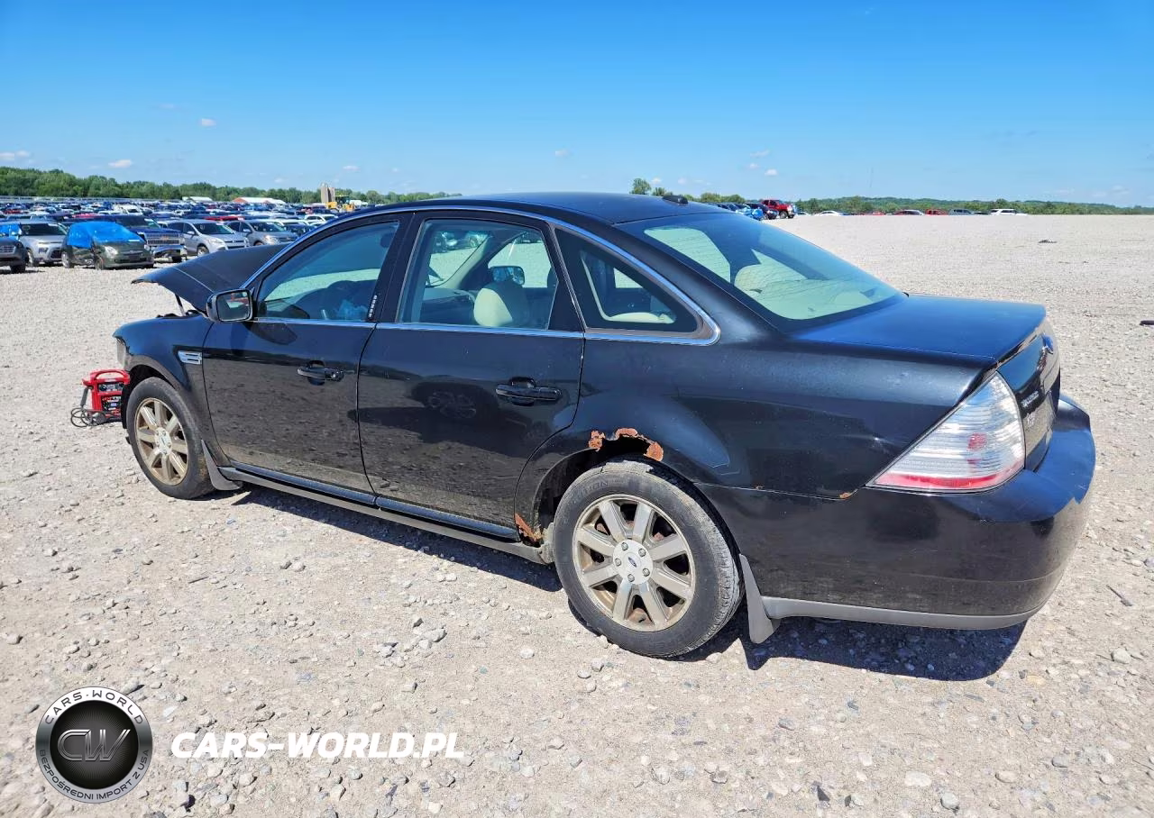 2008 Ford Taurus Sel VIN:1FAHP24W58G180593 - 2