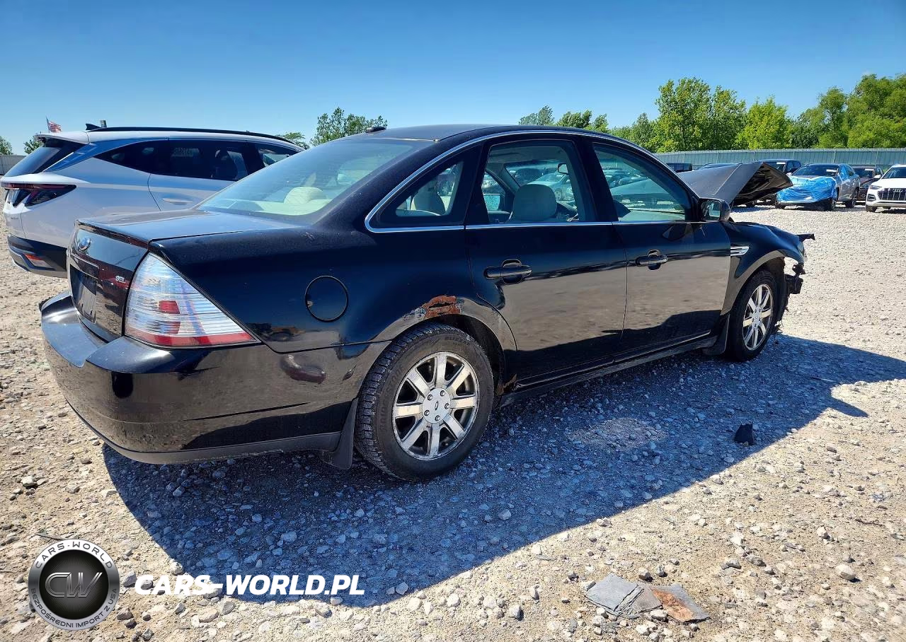 2008 Ford Taurus Sel VIN:1FAHP24W58G180593 - 3