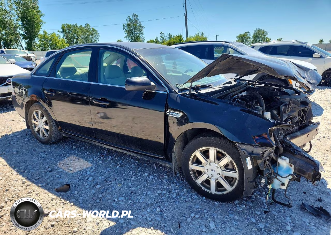 2008 Ford Taurus Sel VIN:1FAHP24W58G180593 - 4