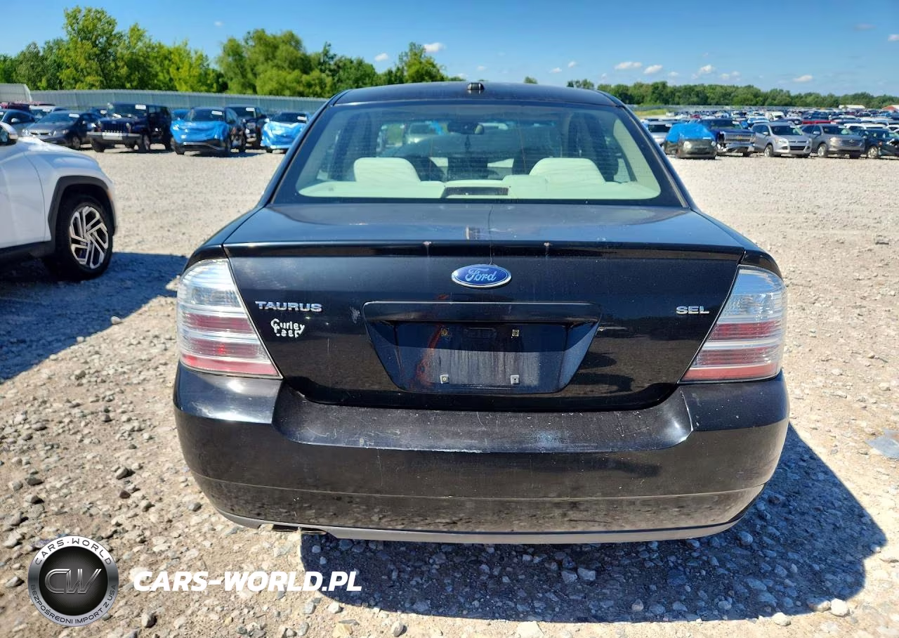 2008 Ford Taurus Sel VIN:1FAHP24W58G180593 - 6