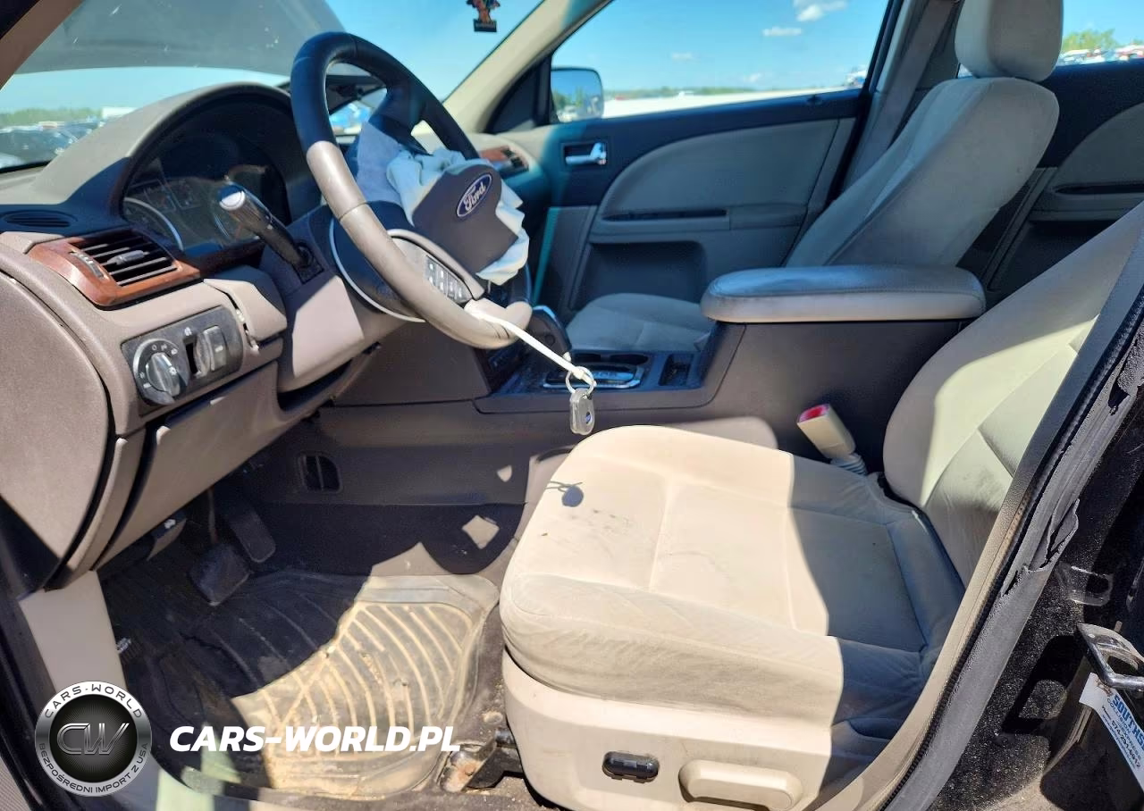 2008 Ford Taurus Sel VIN:1FAHP24W58G180593 - 7