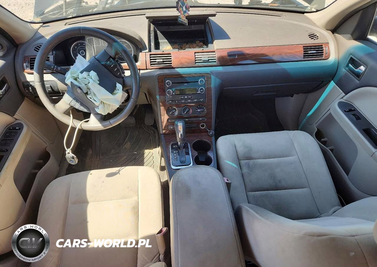2008 Ford Taurus Sel VIN:1FAHP24W58G180593 - 8