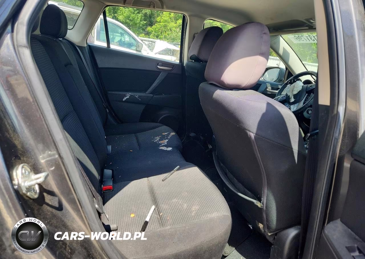 2012 Mazda 3 I VIN:JM1BL1L73C1585265 - 10