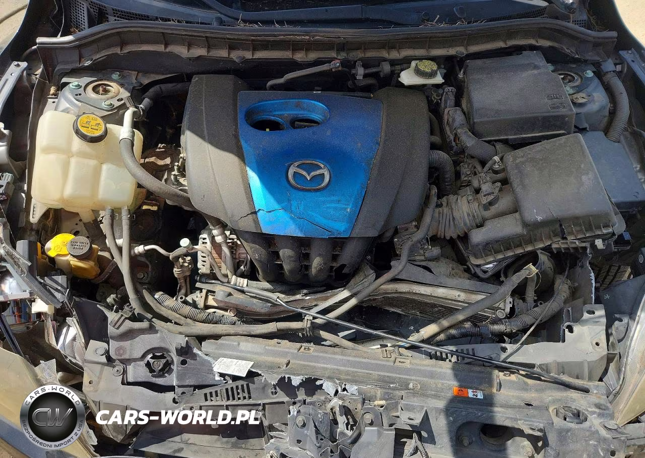 2012 Mazda 3 I VIN:JM1BL1L73C1585265 - 11