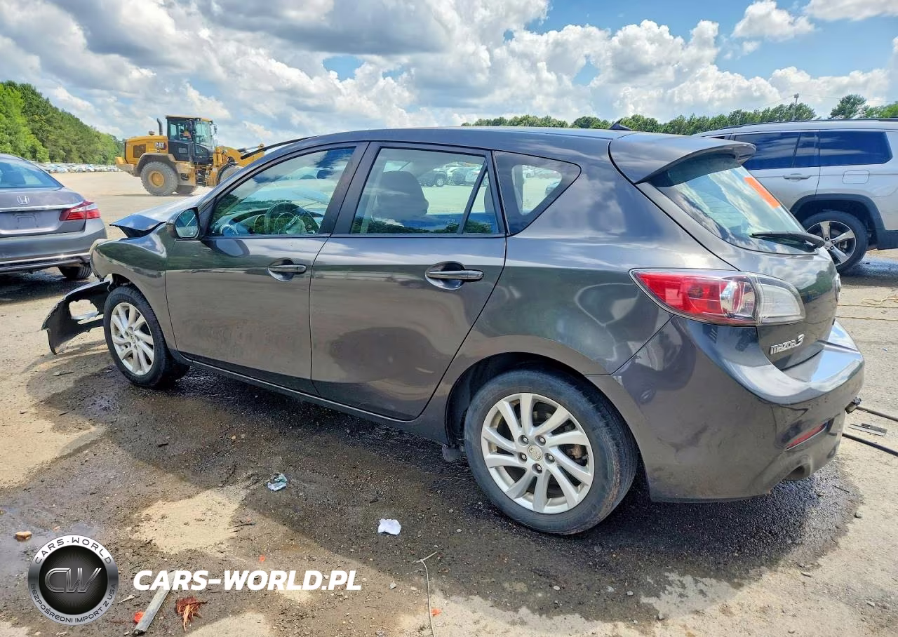 2012 Mazda 3 I VIN:JM1BL1L73C1585265 - 2