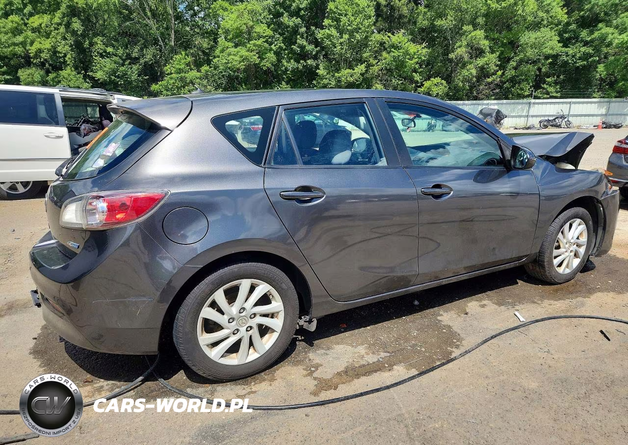 2012 Mazda 3 I VIN:JM1BL1L73C1585265 - 3