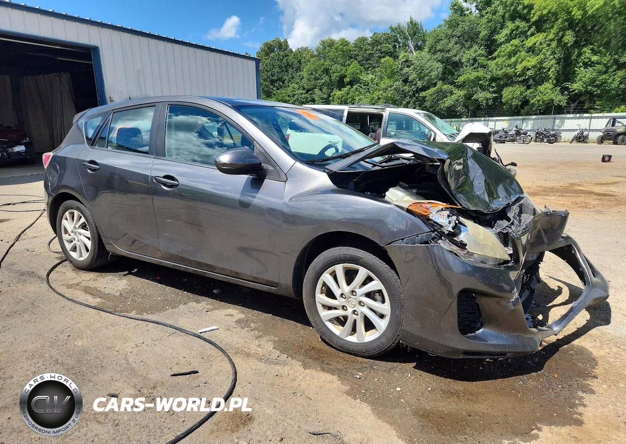 2012 Mazda 3 I VIN:JM1BL1L73C1585265 - 4