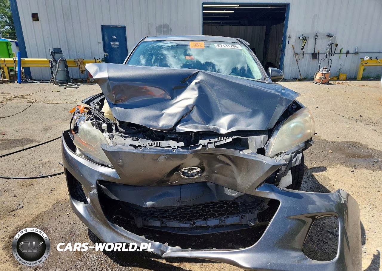 2012 Mazda 3 I VIN:JM1BL1L73C1585265 - 5
