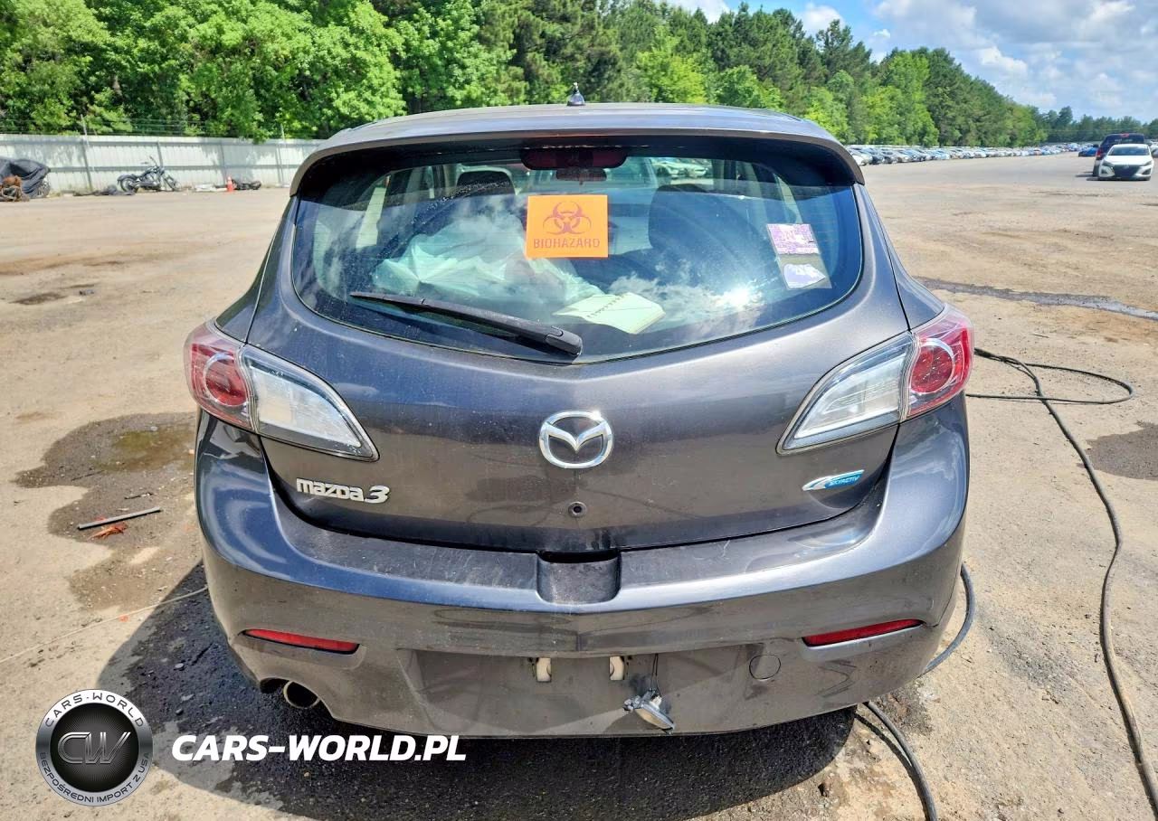 2012 Mazda 3 I VIN:JM1BL1L73C1585265 - 6