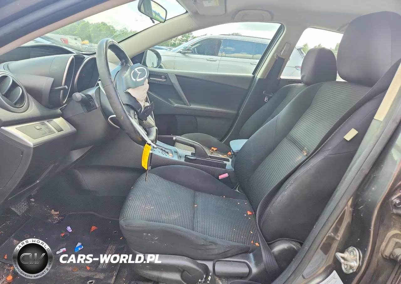2012 Mazda 3 I VIN:JM1BL1L73C1585265 - 7