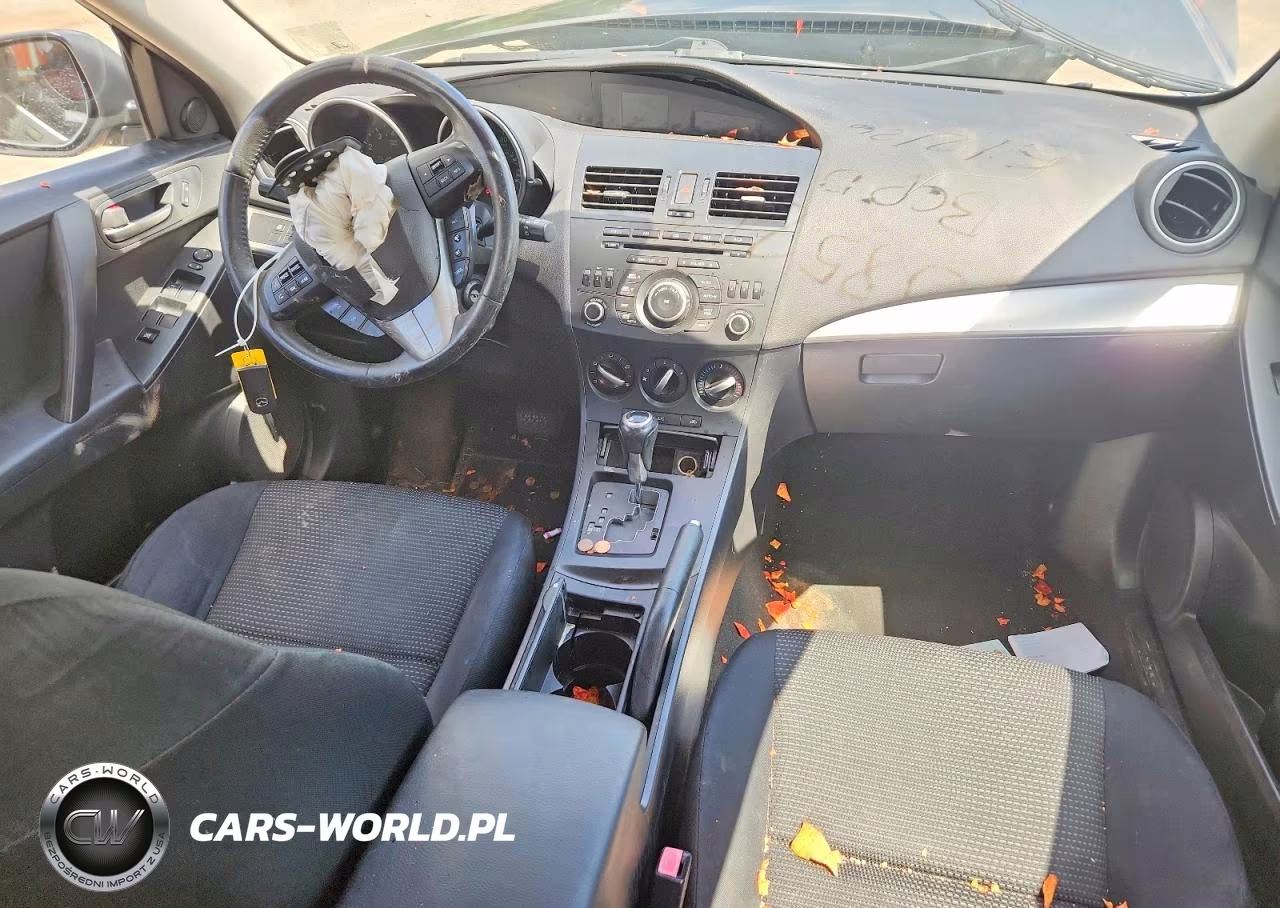 2012 Mazda 3 I VIN:JM1BL1L73C1585265 - 8
