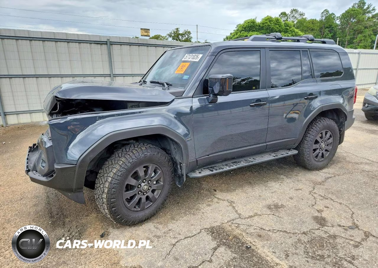 2026 Toyota Land Cruiser Base