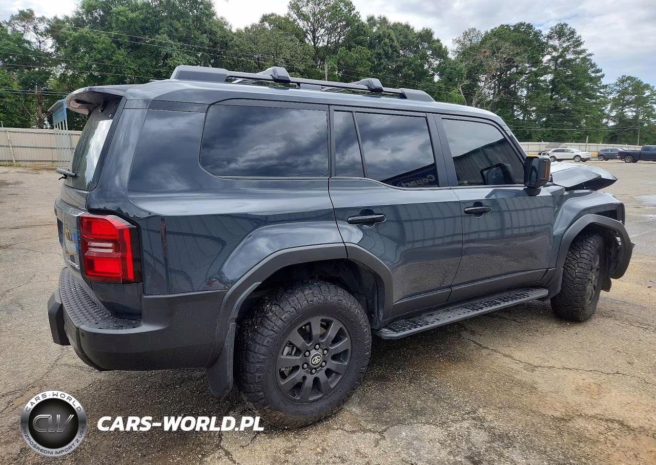 2026 Toyota Land Cruiser Base VIN:JTEABFAJ2TK056969 - 3