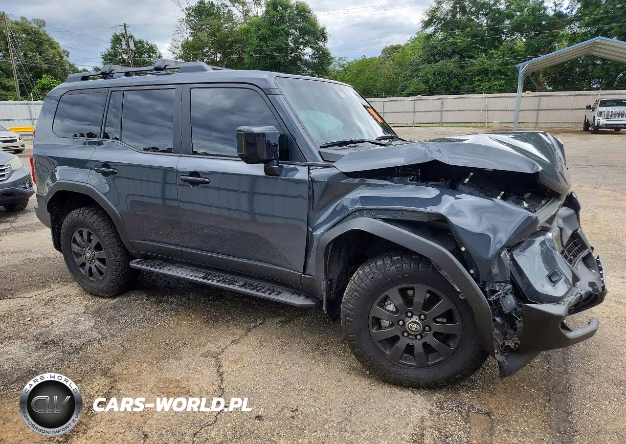 2026 Toyota Land Cruiser Base VIN:JTEABFAJ2TK056969 - 4