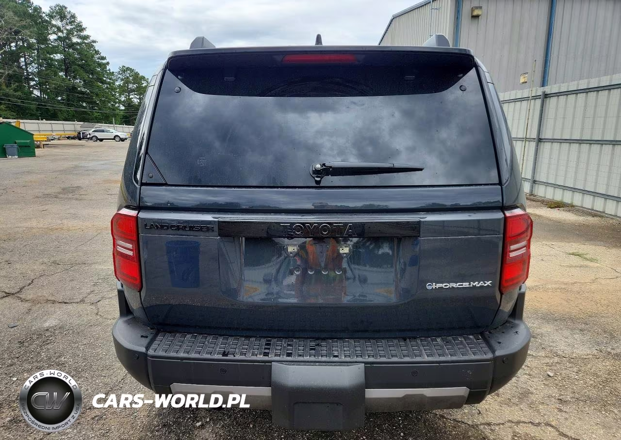 2026 Toyota Land Cruiser Base VIN:JTEABFAJ2TK056969 - 6