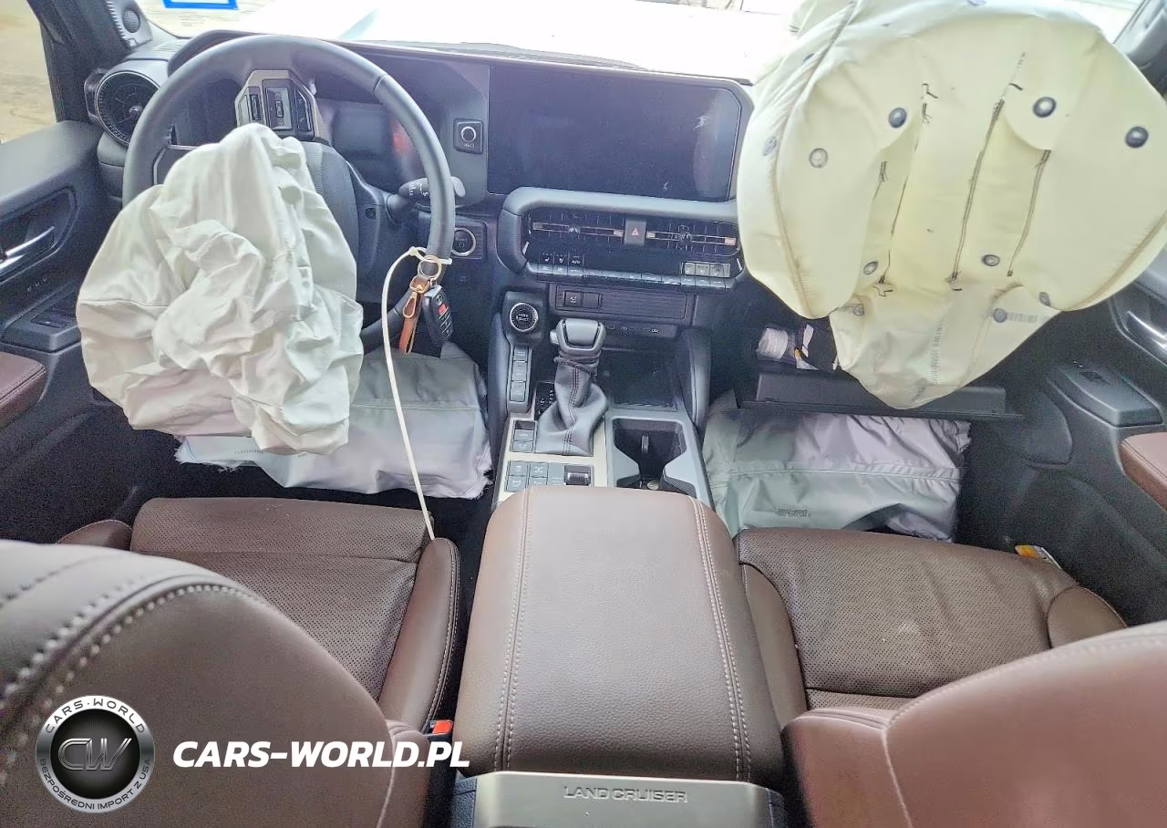 2026 Toyota Land Cruiser Base VIN:JTEABFAJ2TK056969 - 8