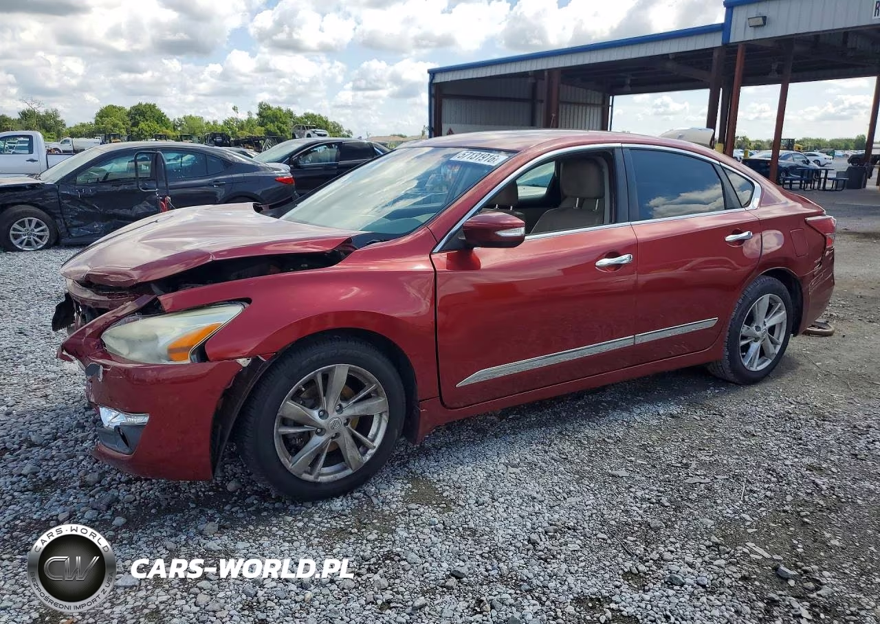 2014 Nissan Altima 2.5 Sl – zdjęcie 1 z 13