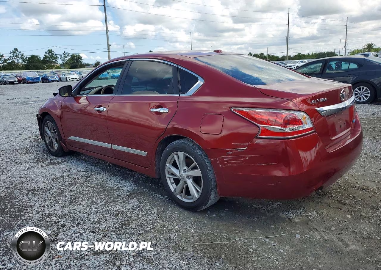 2014 Nissan Altima 2.5 Sl VIN:1N4AL3AP1EC327267 - 2