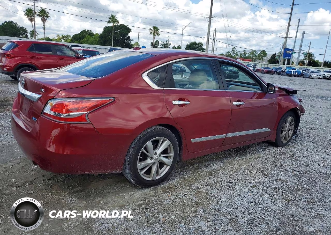 2014 Nissan Altima 2.5 Sl VIN:1N4AL3AP1EC327267 - 3