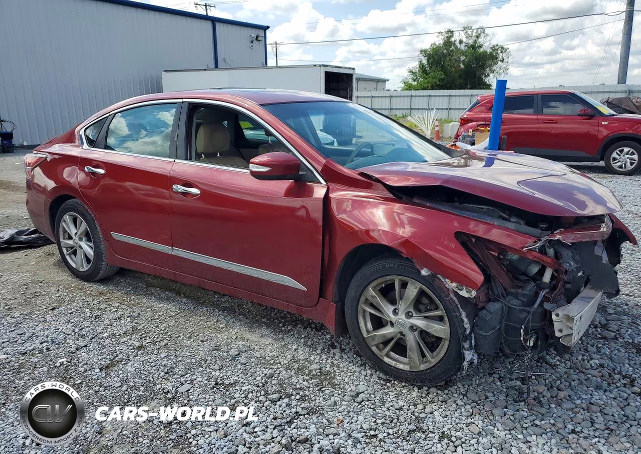 2014 Nissan Altima 2.5 Sl VIN:1N4AL3AP1EC327267 - 4