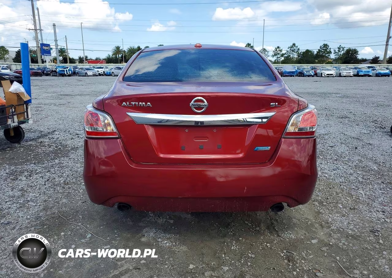 2014 Nissan Altima 2.5 Sl VIN:1N4AL3AP1EC327267 - 6