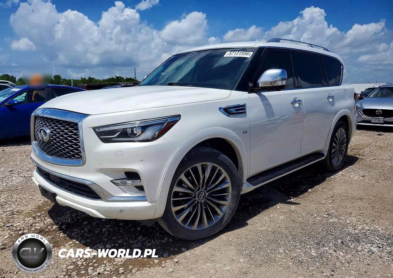 2019 Infiniti Qx80 Luxe