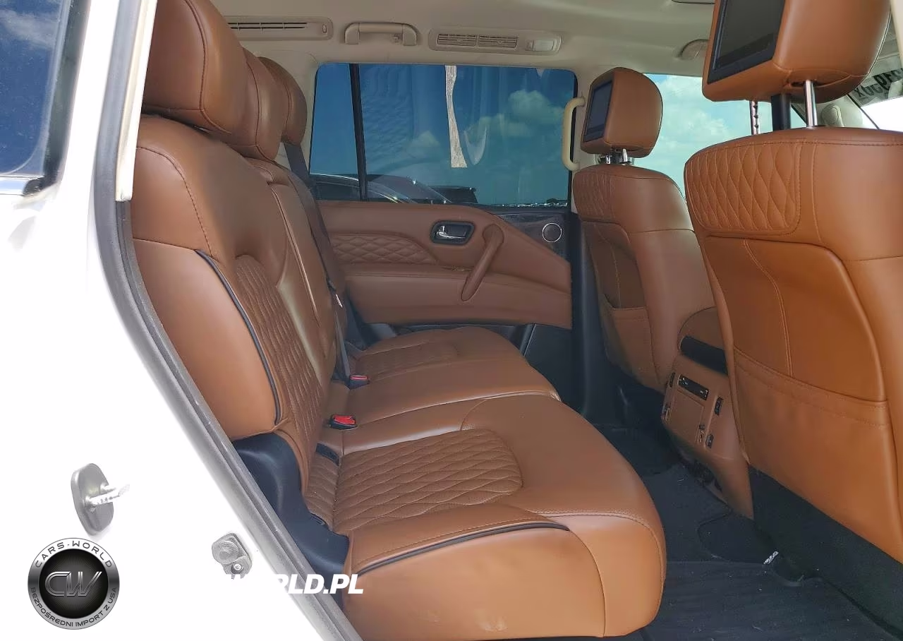 2019 Infiniti Qx80 Luxe VIN:JN8AZ2NC1K9460196 - 10