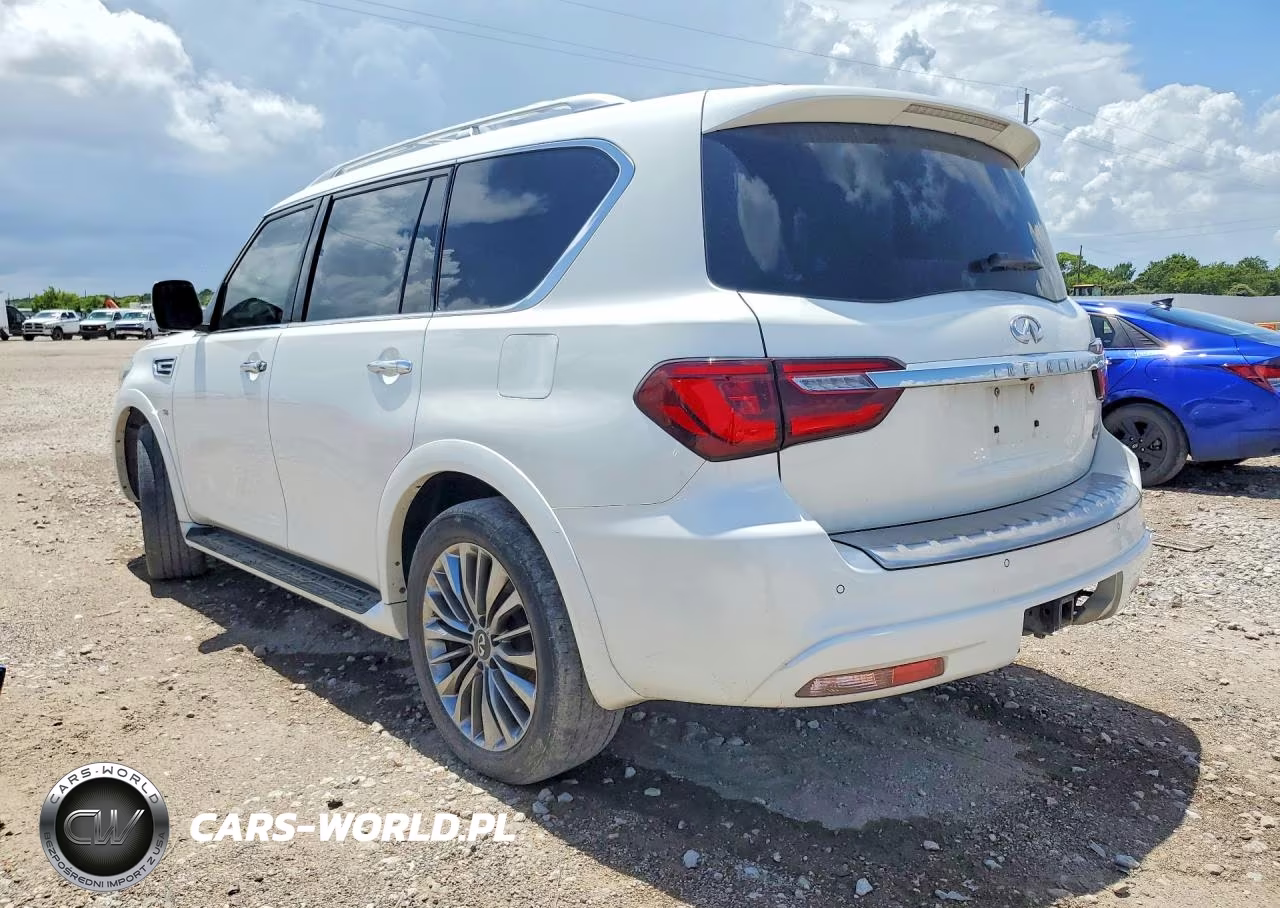 2019 Infiniti Qx80 Luxe VIN:JN8AZ2NC1K9460196 - 2