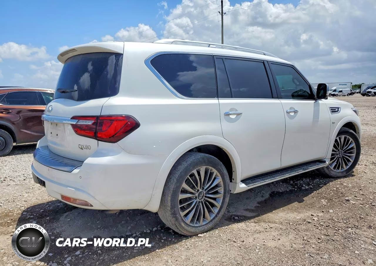 2019 Infiniti Qx80 Luxe VIN:JN8AZ2NC1K9460196 - 3