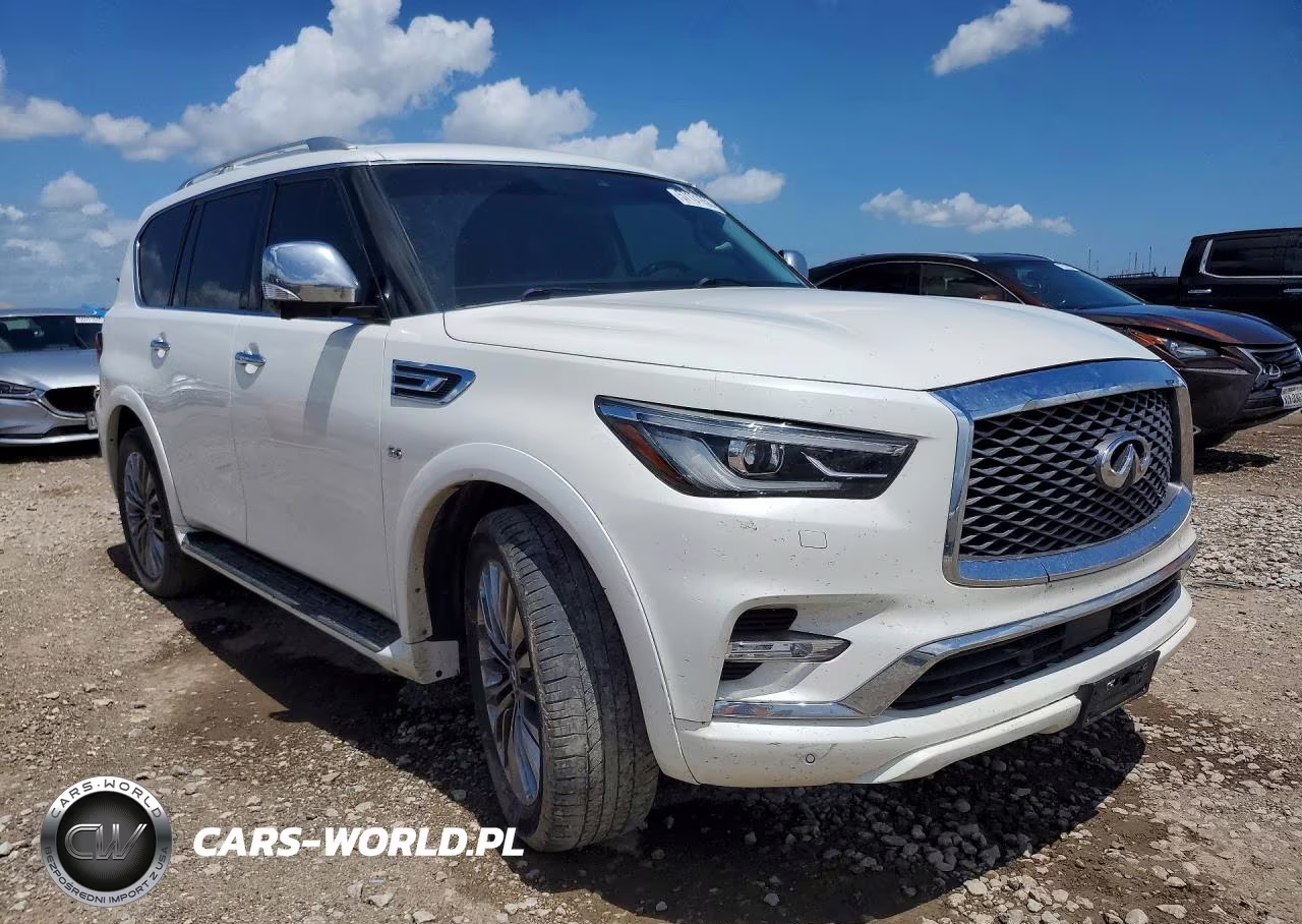 2019 Infiniti Qx80 Luxe VIN:JN8AZ2NC1K9460196 - 4