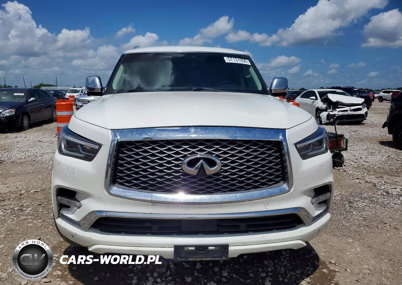 2019 Infiniti Qx80 Luxe VIN:JN8AZ2NC1K9460196 - 5