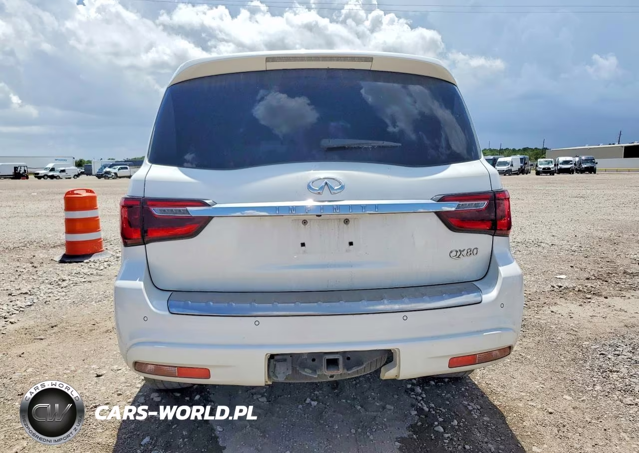 2019 Infiniti Qx80 Luxe VIN:JN8AZ2NC1K9460196 - 6