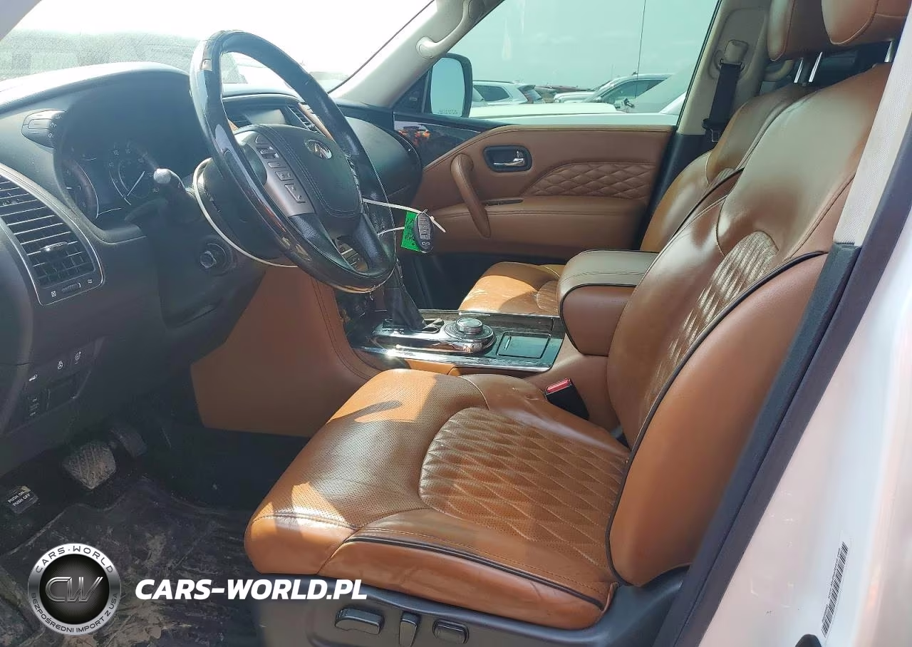 2019 Infiniti Qx80 Luxe VIN:JN8AZ2NC1K9460196 - 7