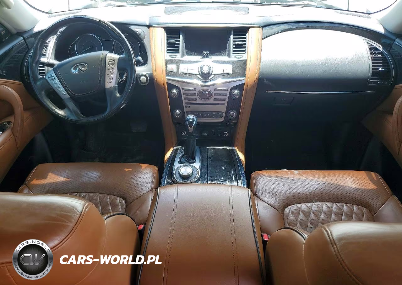 2019 Infiniti Qx80 Luxe VIN:JN8AZ2NC1K9460196 - 8