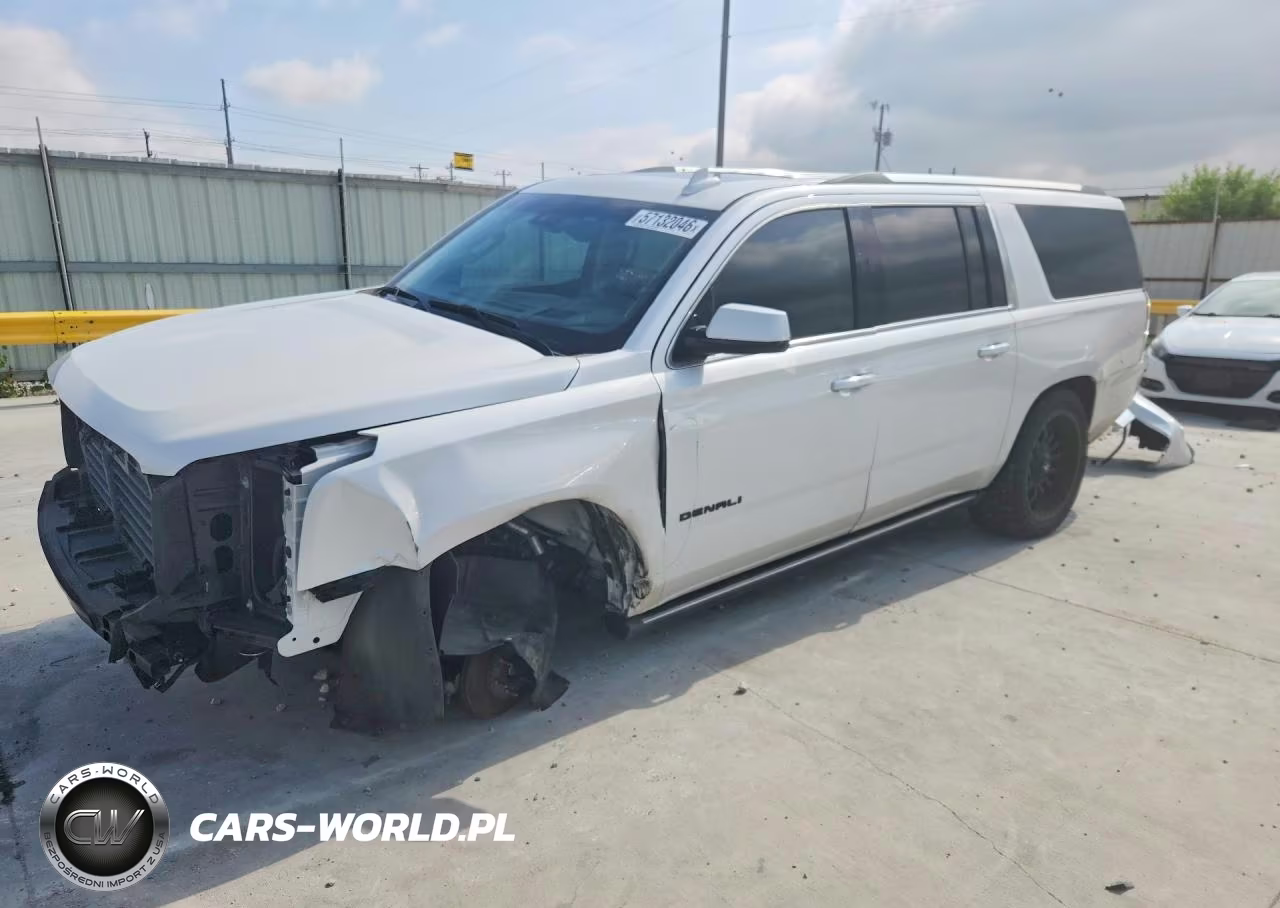 2019 GMC Yukon Xl Denali – zdjęcie 1 z 14