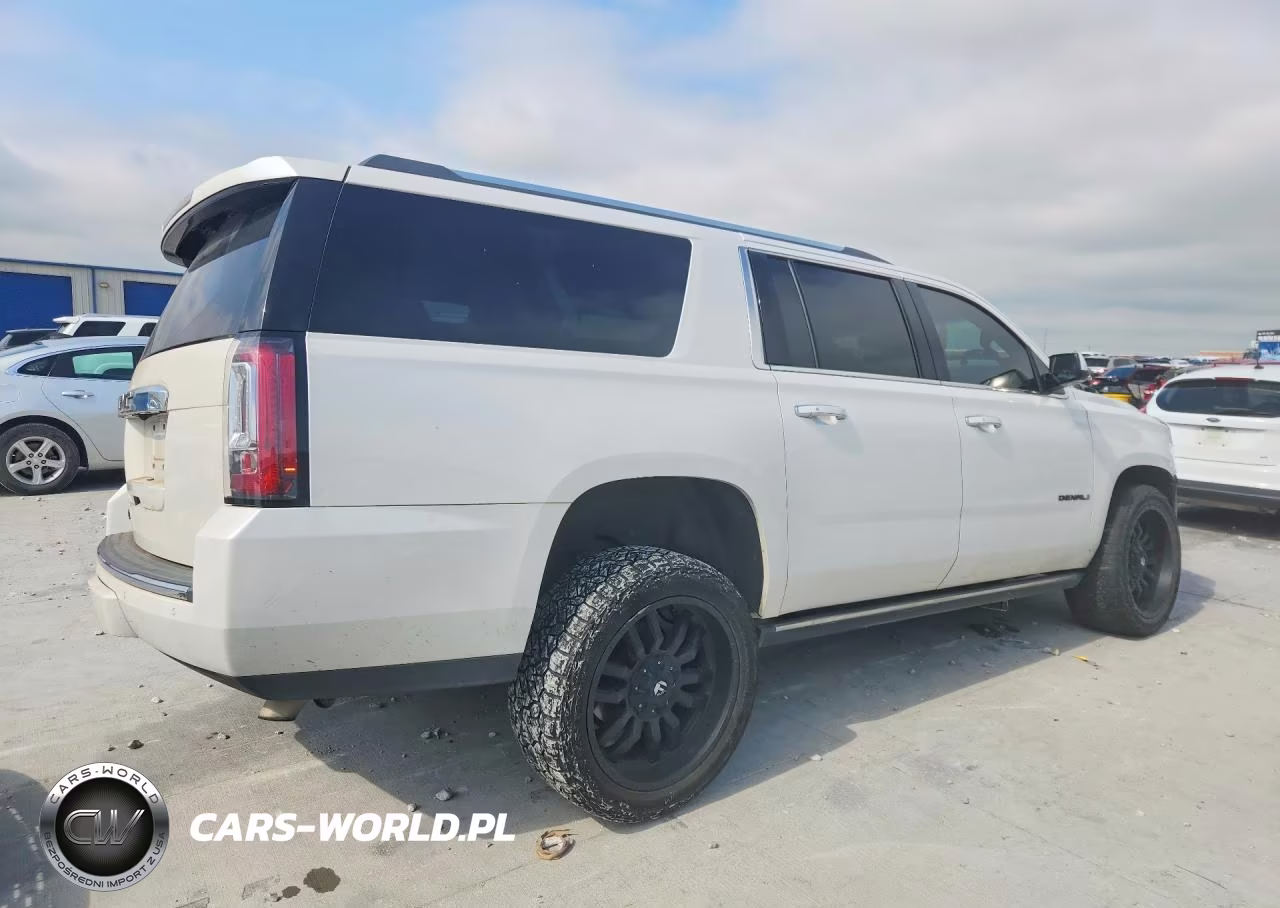 2019 GMC Yukon Xl Denali VIN:1GKS2HKJ3KR254442 - 3