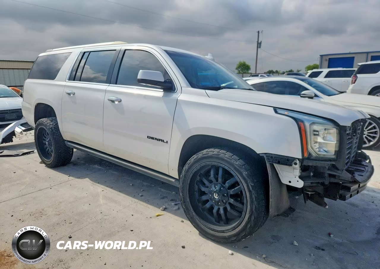 2019 GMC Yukon Xl Denali VIN:1GKS2HKJ3KR254442 - 4