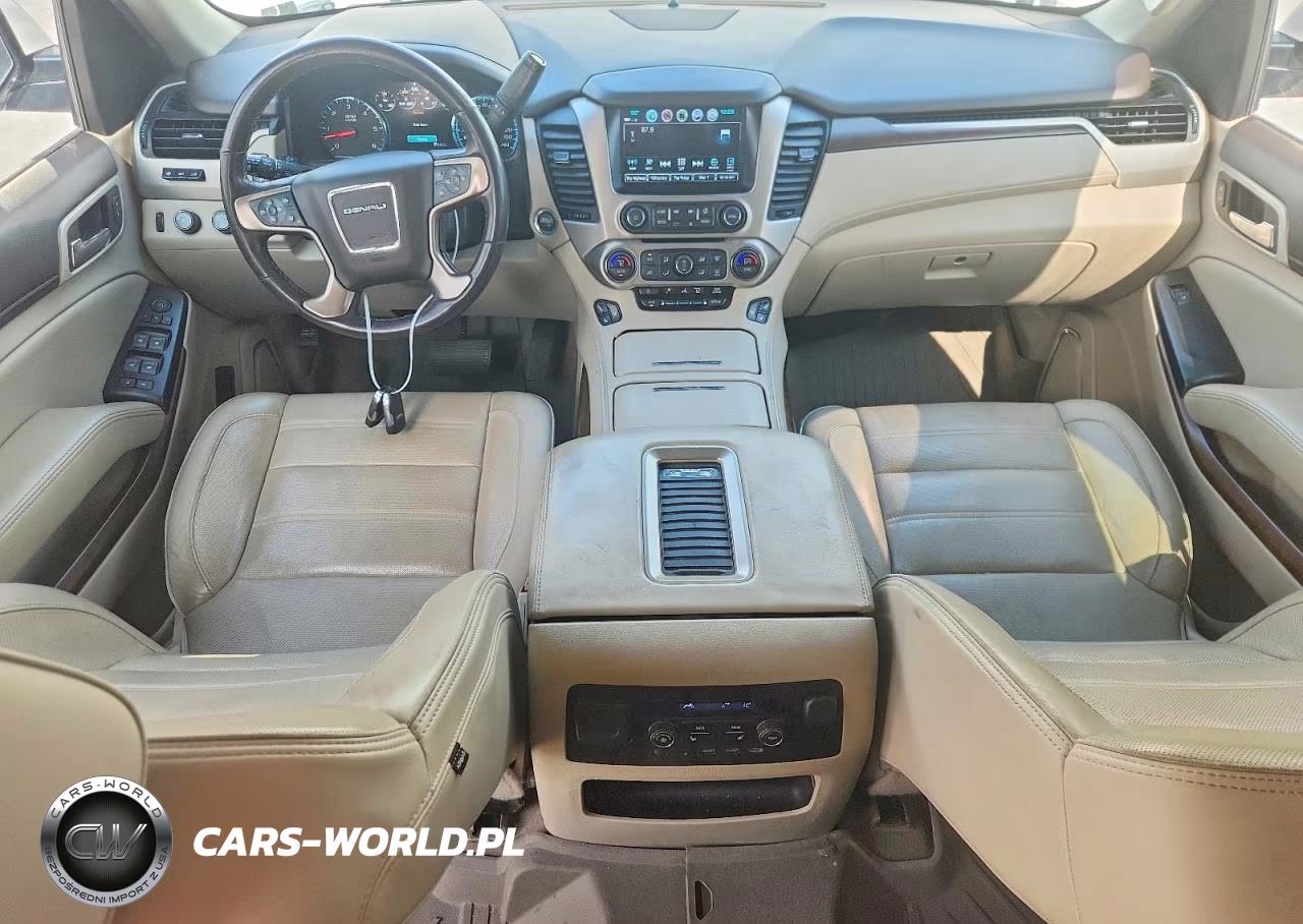 2019 GMC Yukon Xl Denali VIN:1GKS2HKJ3KR254442 - 8