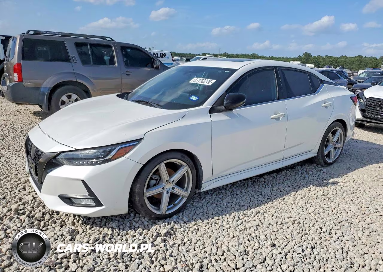 2020 Nissan Sentra Sr