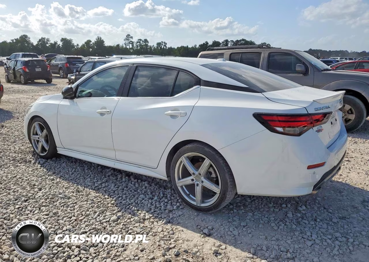 2020 Nissan Sentra Sr VIN:3N1AB8DV1LY211014 - 2