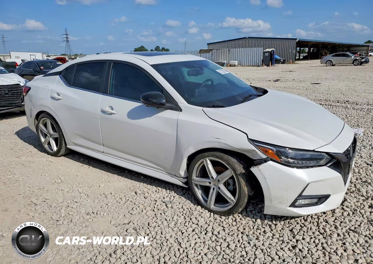 2020 Nissan Sentra Sr VIN:3N1AB8DV1LY211014 - 4
